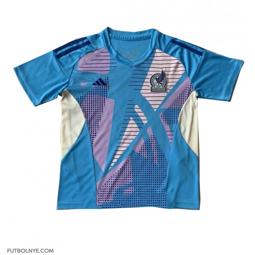 Camiseta México Portero Visitante Equipación Copa America 2024 manga corta